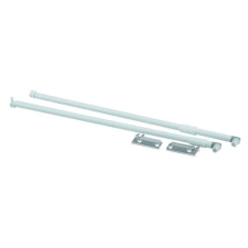 Demos STRONG fióksín magasító korlát 450mm Fehér bútor