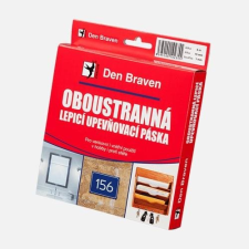 Den Braven Kétoldalas ragasztó-rögzítőszalag 15x2mmx10 m RL dobozban (B5211RL) ragasztó
