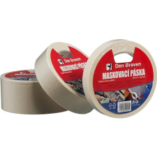 Den Braven Maszkoló szalag 60°C 19 mm × 50 m RL ragasztószalag és takarófólia
