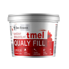 Den Braven QUALY FILL Könnyű csiszolható glett, 250 ml glett, gipsz, csemperagasztó, por