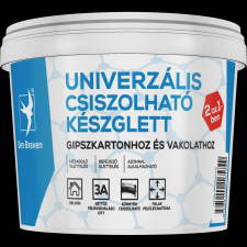 Den Braven RL UNIVERZÁLIS CSISZOLHATÓ KÉSZGLETT 1,5 KG glett, gipsz, csemperagasztó, por