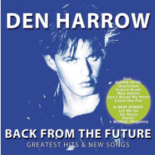  DEN HARROW - Back from the future disco