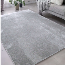 Den Olívia Szürke Puha Szőnyeg 200x290cm-hátul gumis lakástextília