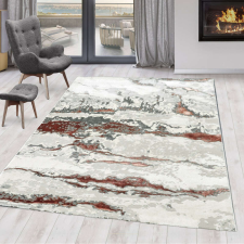 Den Sunset 8435 Fehér-Pink 60szett=60x220cm+2dbx60x110cm modern szőnyeg lakástextília