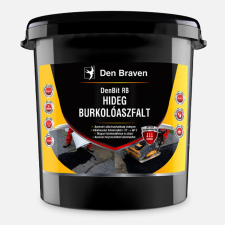 DenBit RB Hideg Burkolóaszfalt 25 kg vékony- és nemesvakolat