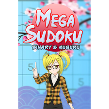Denda Games Mega Sudoku - Binary & Suguru (PC - Steam elektronikus játék licensz) videójáték