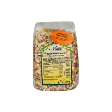 - Dénes natura epres-málnás müzli hozzáadott cukor nélkül 500g reform élelmiszer