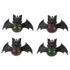  Denevér squishy, 4 féle játékfigura