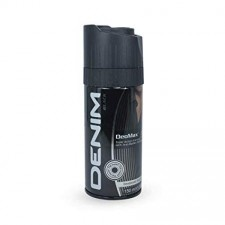 Denim Body Deo Spray 150Ml Black 150 ml dezodor