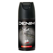 Denim deospray 150 ml BLACK dezodor