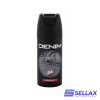  DENIM Dezodor 150 ml Black - - Izzadásgátló, Deo