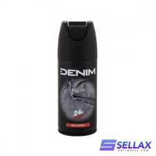  DENIM Dezodor 150 ml Black - - Izzadásgátló, Deo dezodor