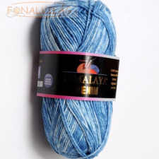 Denim fonal Farmerkék - 14 rövidáru