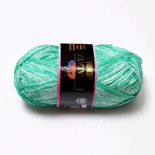 Denim fonal - Világoszöld - 09 rövidáru