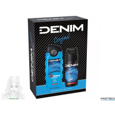 Denim Original ajándékcsomag: Deo spray, 100 ml + Tusfürdő, 250 ml kozmetikai ajándékcsomag