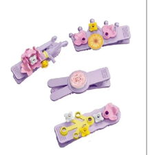 DENKO TOYS DIY Blocks Hair Ornaments Flower Series 32 pcs (DK2104) szépségszalon