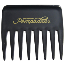 DENMAN Jack Dean Pompadur Fésű (Fekete) fésű