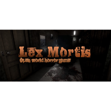 Dennis Esie Lex Mortis (PC - Steam elektronikus játék licensz) videójáték