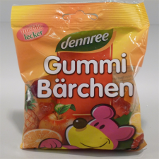 Dennree bio gumicukor gumimacis 100 g csokoládé és édesség