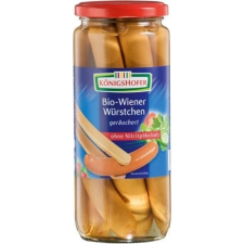 Dennree bio königshofer virsli 400g biokészítmény
