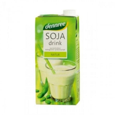 Dennree bio natúr szójaital 1000ml biokészítmény