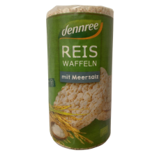 Dennree bio rizstallér sós 100 g előétel és snack