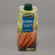 Dennree bio sárgarépalé 500 ml üdítő, ásványviz, gyümölcslé