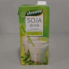 Dennree bio szójaital natúr 1000 ml reform élelmiszer
