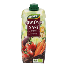 DENNREE BIO VEGYES ZÖLDSÉGLÉ 500 ML üdítő, ásványviz, gyümölcslé