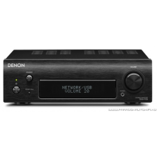 Denon DRA-F109 fekete 3 év gar. erősítő