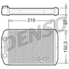 Denso Hőcserélő, belső tér fűtés DRR09073