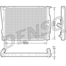 Denso hűtő, motorhűtés DRM05073 autóalkatrész