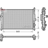 Denso hűtő, motorhűtés DRM21103