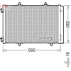 Denso kondenzátor, klíma DCN07061