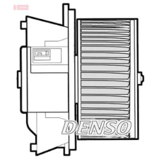 Denso Utastér-ventilátor DEA09042 autóalkatrész