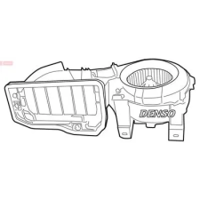Denso Utastér-ventilátor DEA23001 autóalkatrész