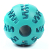  Denta Fun menta ízesítésű fogtisztító gumilabda, 7 cm, világoskék