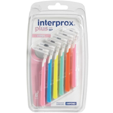 Dentaid Interprox Plus Range fogközi kefe 6db fogápoló eszköz
