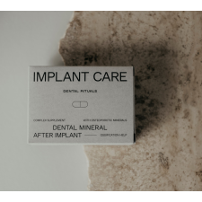  Dental Rituals IMPLANT CARE Csontosodást segítő étrend-kiegészítő 30db vitamin és táplálékkiegészítő