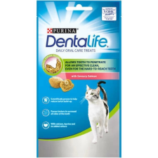 DENTALIFE Fogápoló jutalomfalat macskáknak lazaccal 40gr jutalomfalat macskáknak