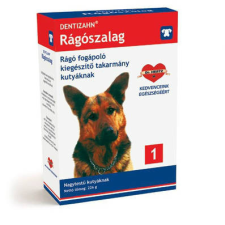 DENTIZAHN Rágószalag (1) kiegészítő takarmány kutyáknak (226g) jutalomfalat kutyáknak