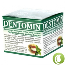 Dentomin Dentomin Fogpor Gyógynövényes 95 g fogápoló szer