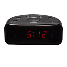 Denver CR-430 Rádiós ébresztőóra - Fekete rádió