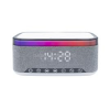Denver CRQ-225 Rádiós ébresztőóra Bluetooth funkcióval és vezeték nélküli töltéssel (szürke) (CRQ-225)