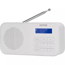 Denver DAB-42 Rádió - Fehér rádió