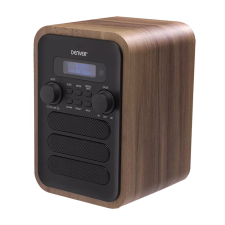 Denver DAB-48 Rádió - Fekete (111111000470) rádió