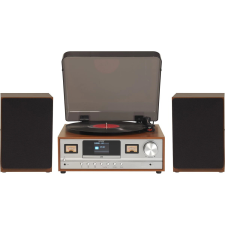 Denver MRD-52 Retro Music System Bakelit és CD lemezjátszó - Fa (111201210020) lemezjátszó