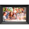 Denver PFF-1063BLACK digitális fényképkeret Fekete 25,6 cm (10.1") Érintőképernyő Wi-Fi