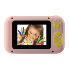 Denver Smh denver kca-1350 digitális gyerekkamera - rózsaszín kca-1350 rose webkamera