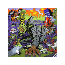  Denzel Curry X Kenny Beats - Unlocked (Cd) rap / hip-hop